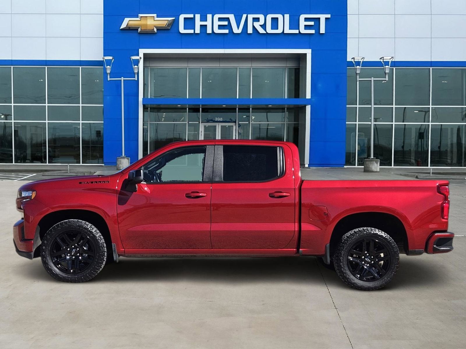 2021 Chevrolet Silverado 1500 RST