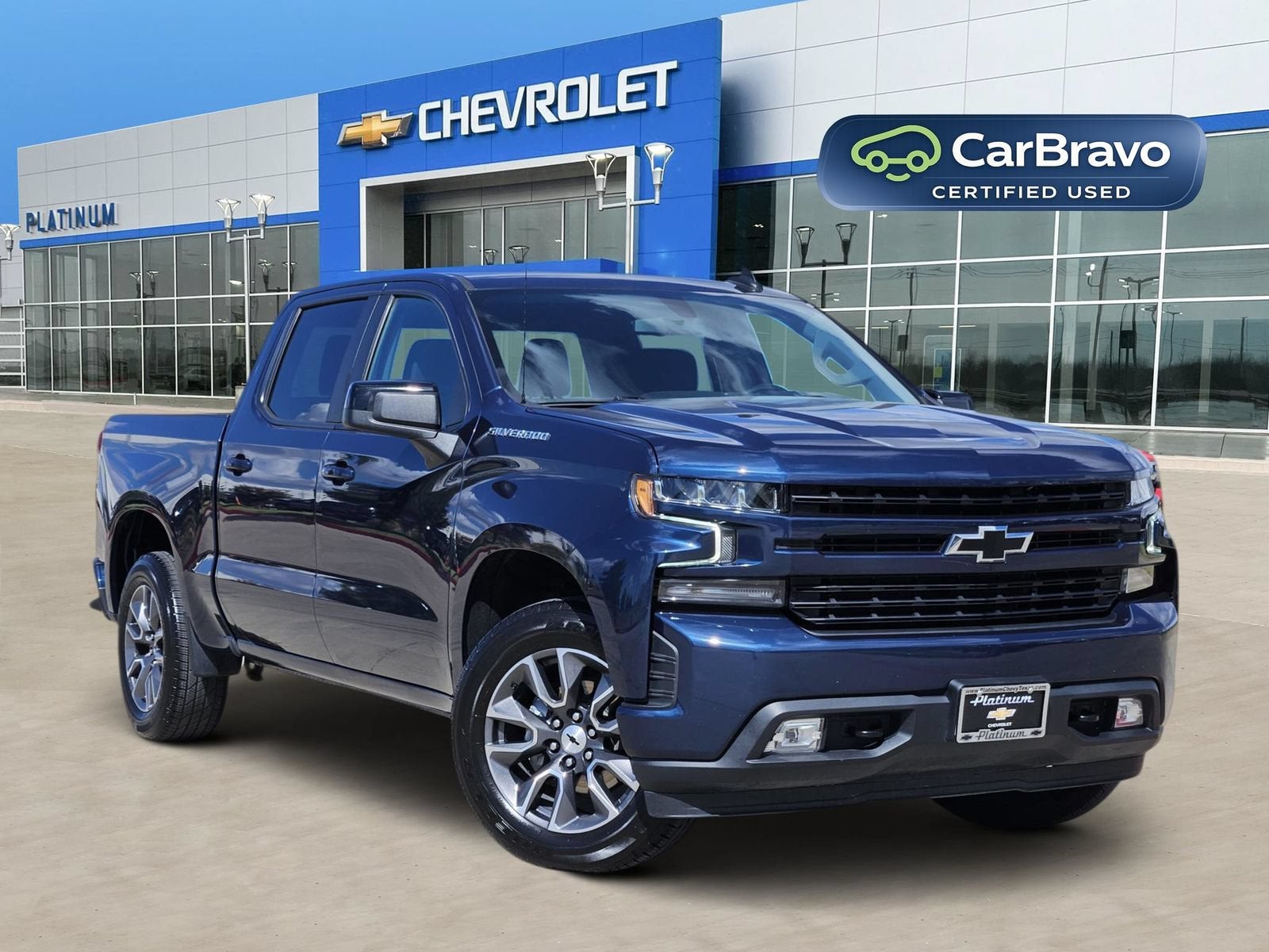 2021 Chevrolet Silverado 1500 RST