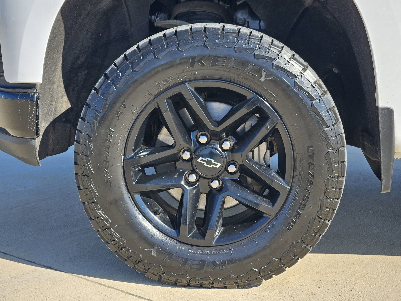 2021 Chevrolet Silverado 1500 Custom Trail Boss