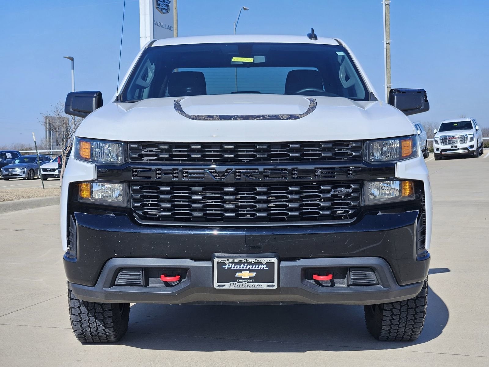 2021 Chevrolet Silverado 1500 Custom Trail Boss