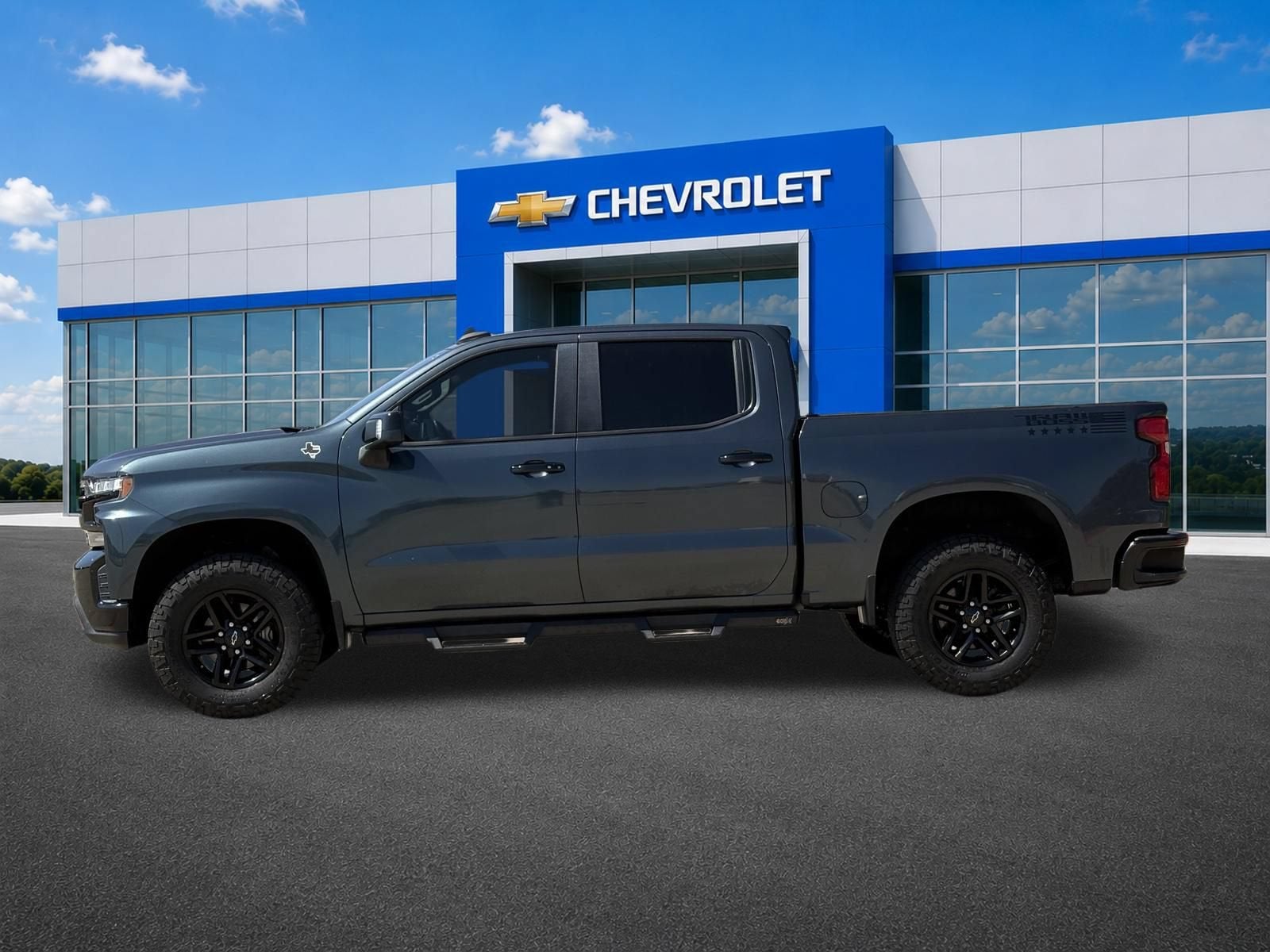 2020 Chevrolet Silverado 1500 LT Trail Boss