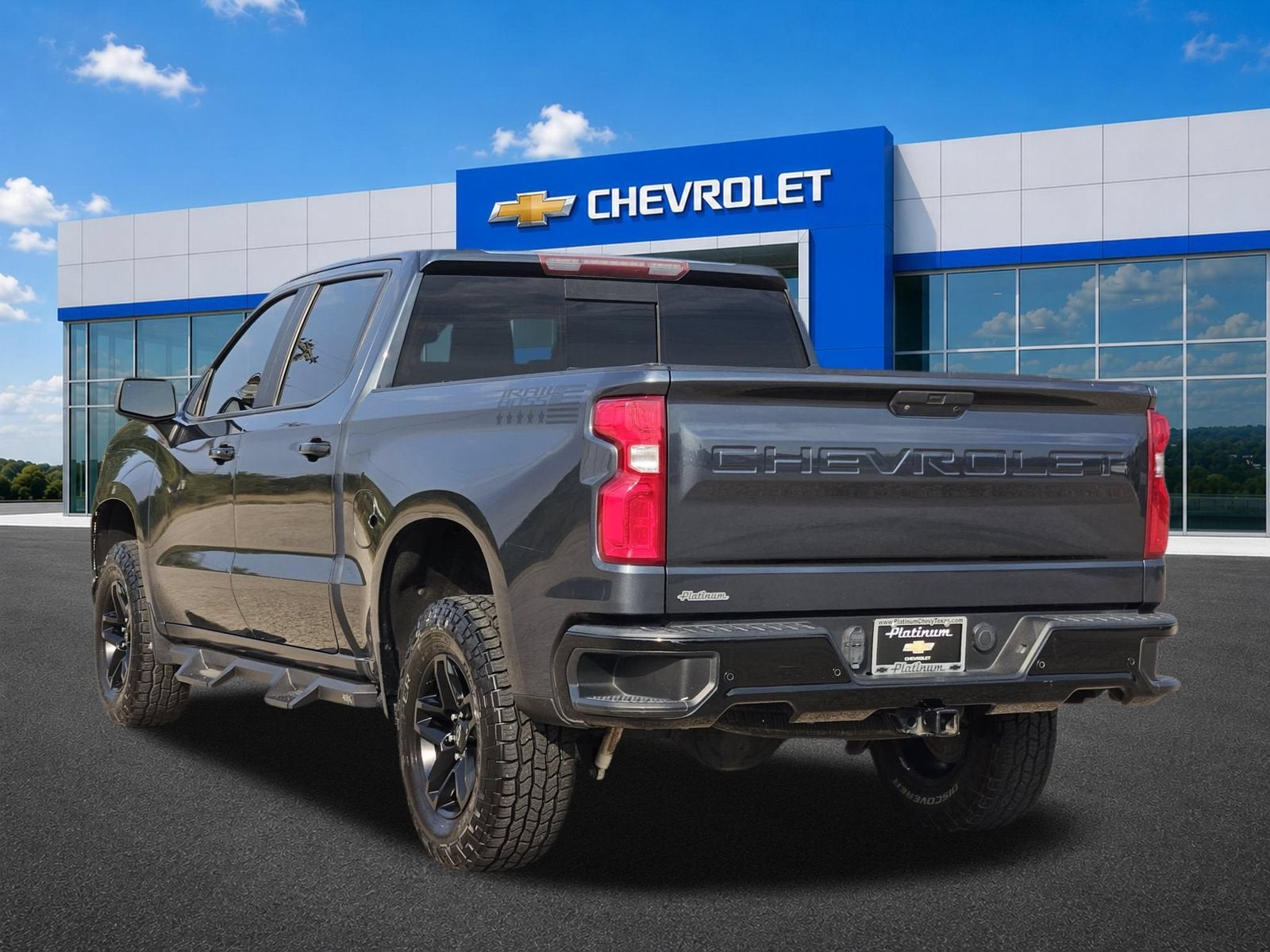 2020 Chevrolet Silverado 1500 LT Trail Boss