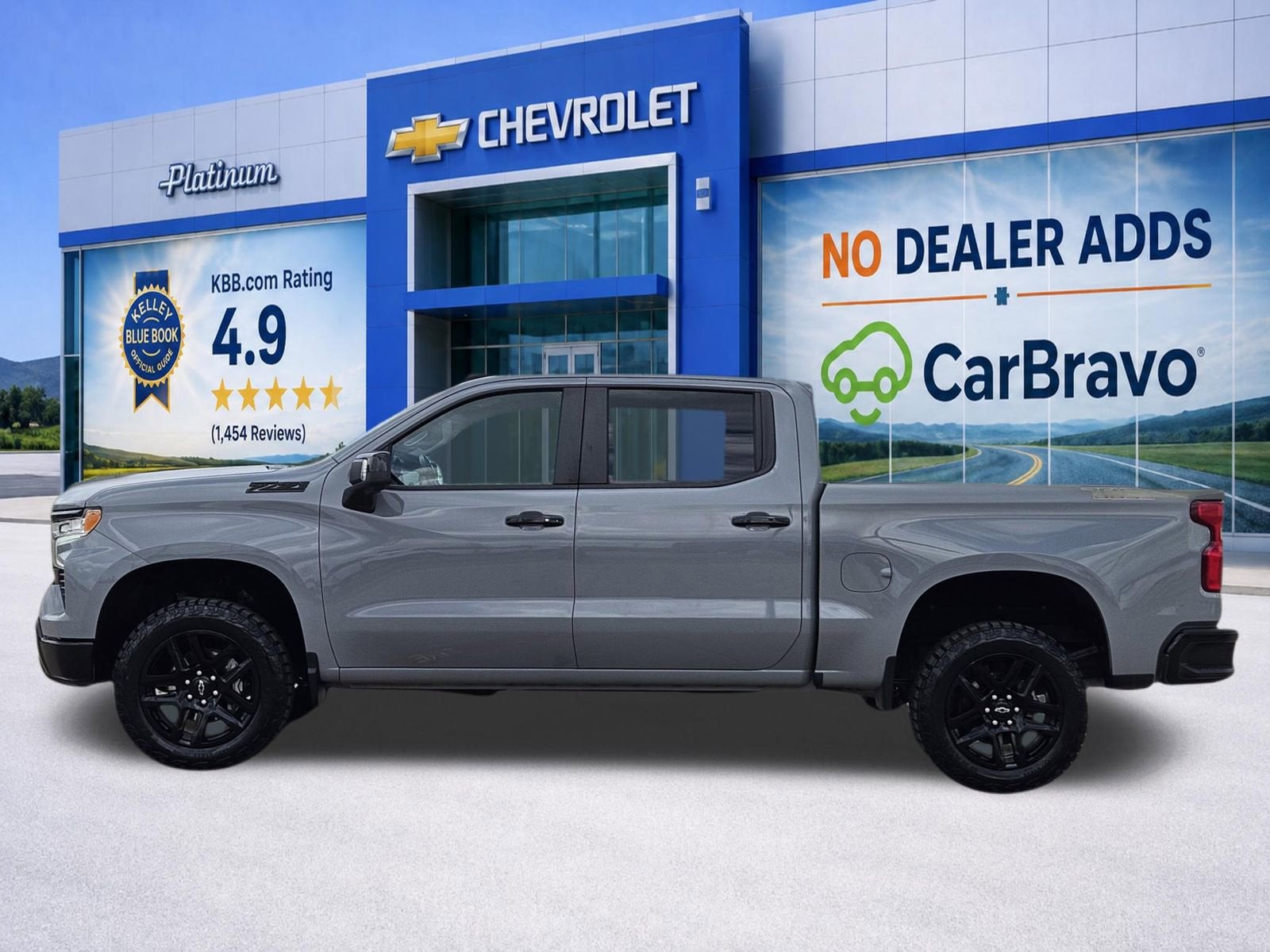 2024 Chevrolet Silverado 1500 LT Trail Boss