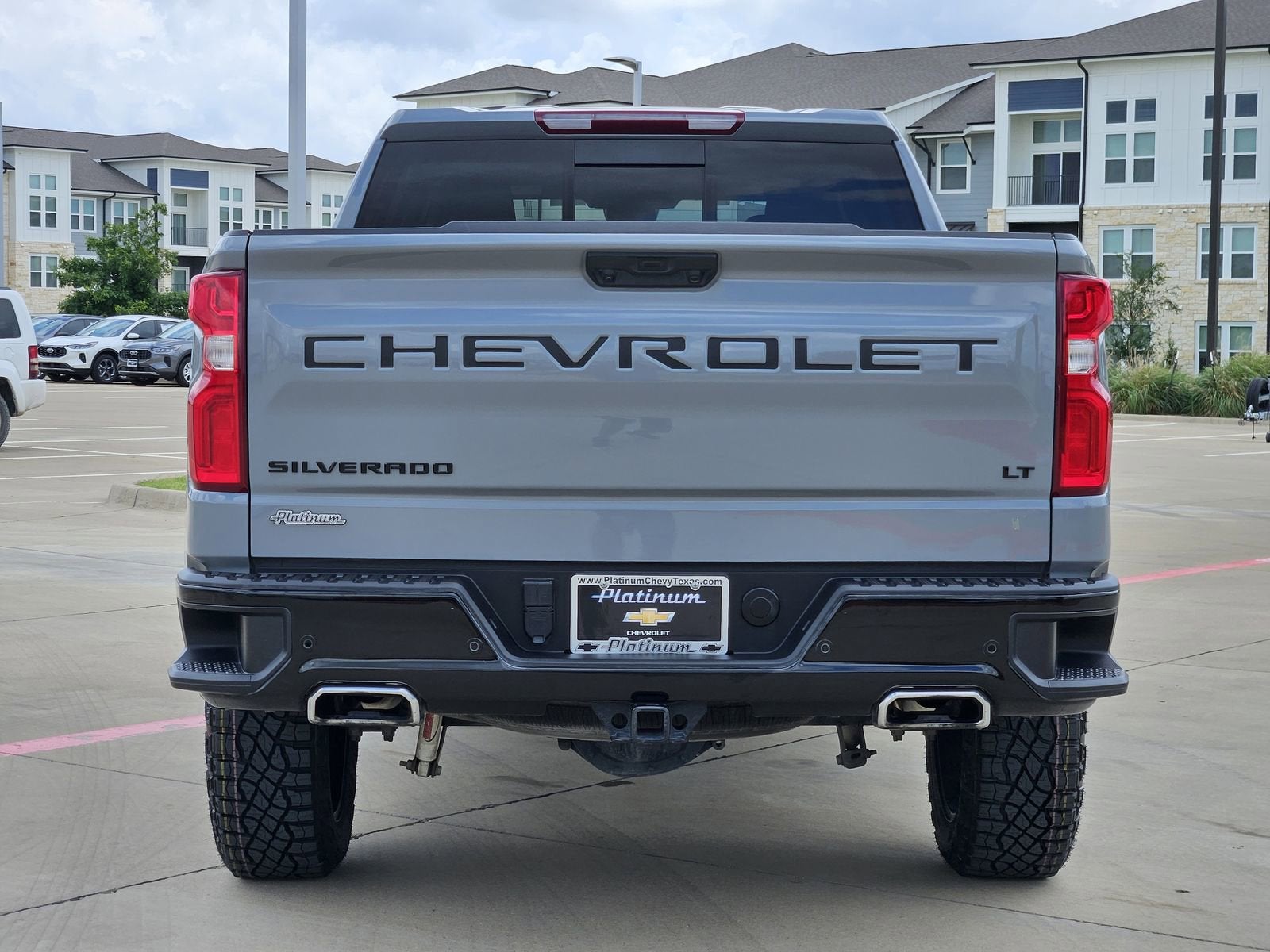 2024 Chevrolet Silverado 1500 LT Trail Boss