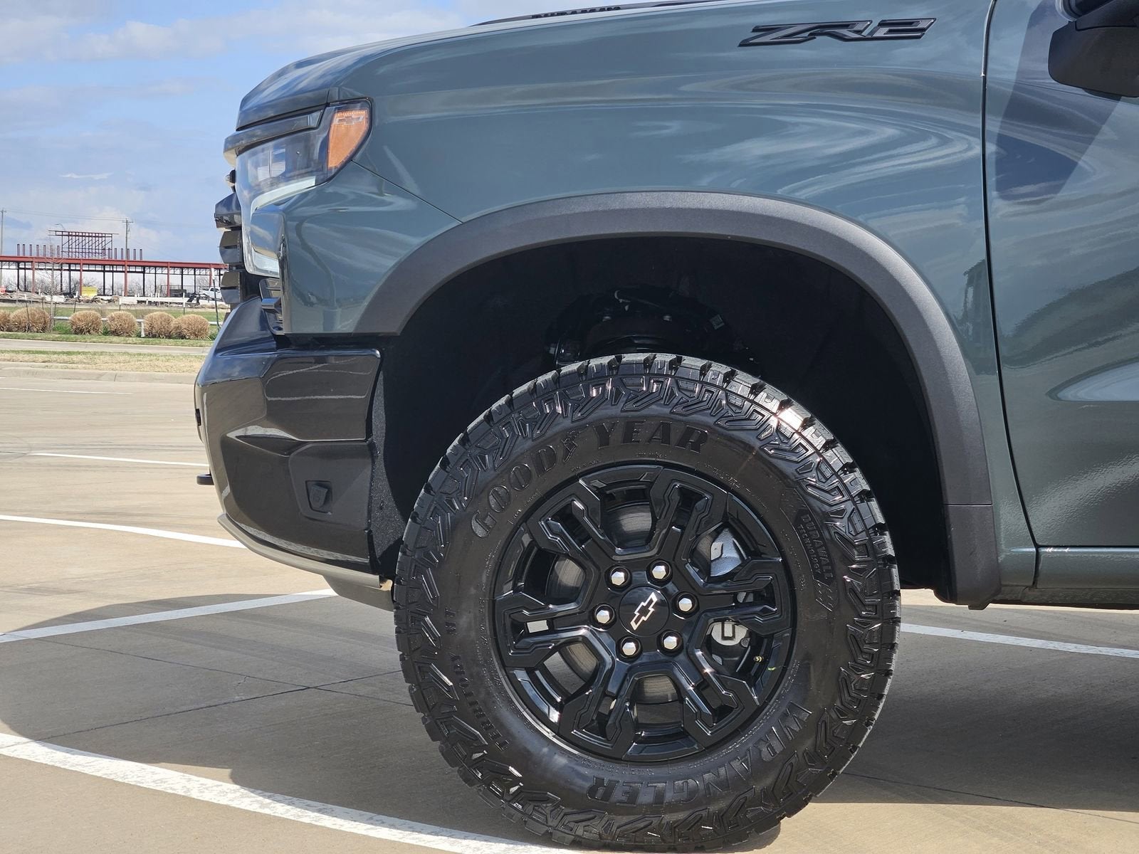 2026 Chevrolet Silverado 1500 ZR2