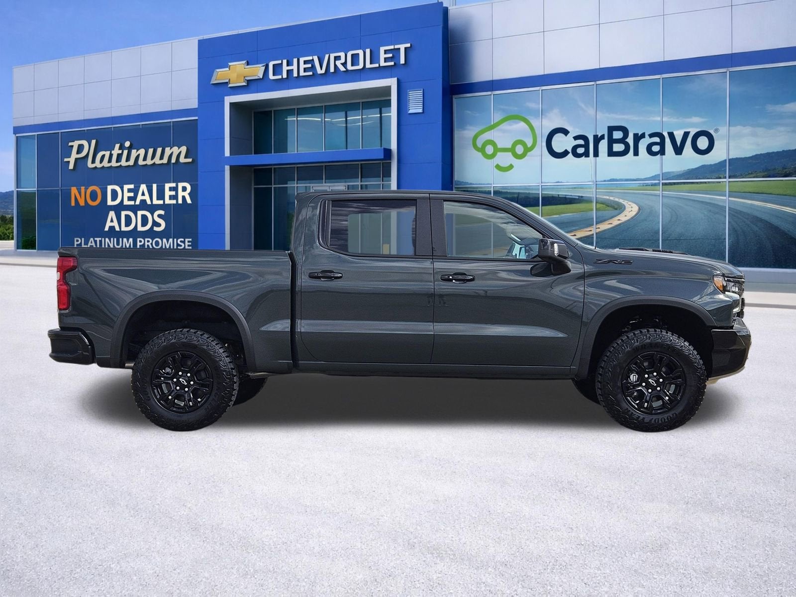 2026 Chevrolet Silverado 1500 ZR2