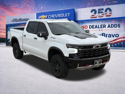 2026 Chevrolet Silverado 1500 ZR2