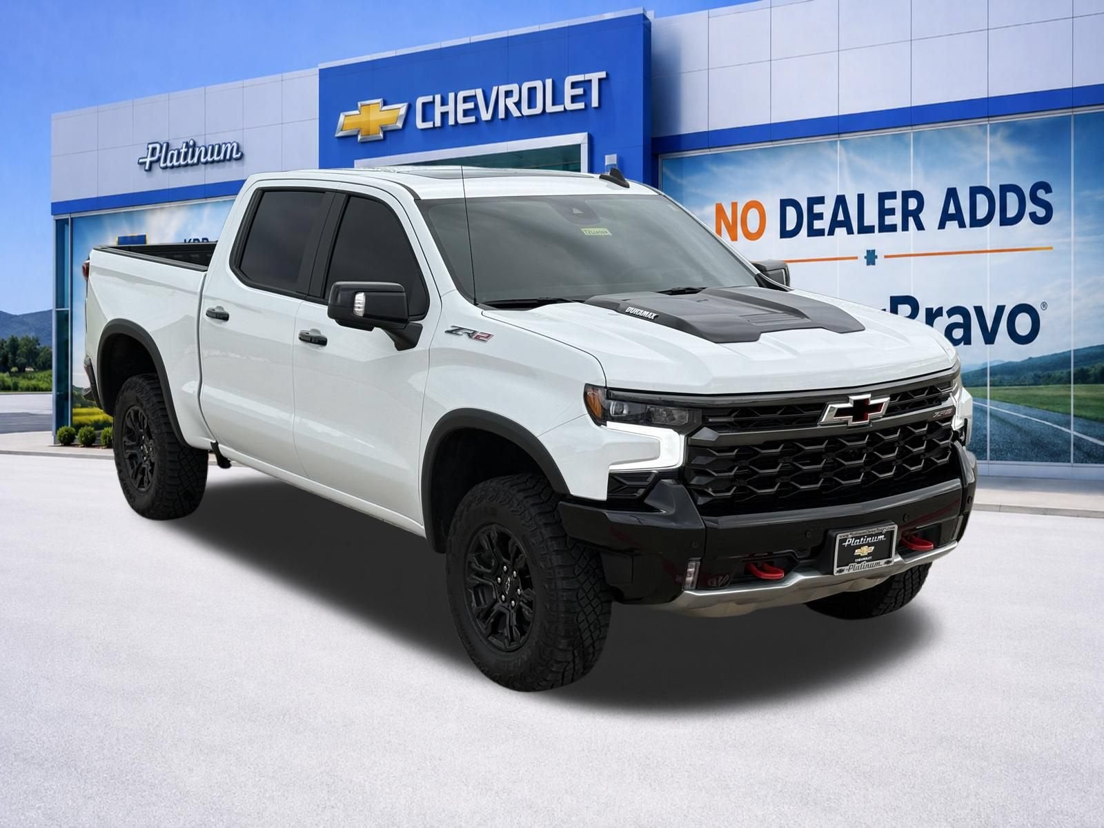2026 Chevrolet Silverado 1500 ZR2
