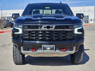 2026 Chevrolet Silverado 1500 ZR2