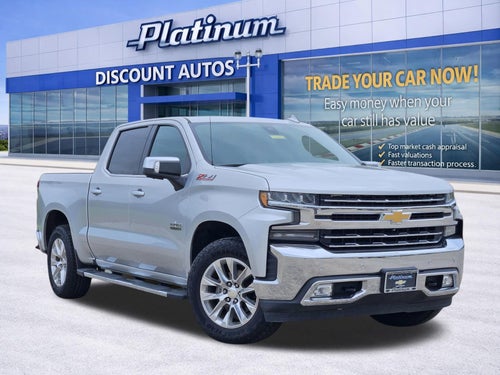 2019 Chevrolet Silverado 1500 LTZ