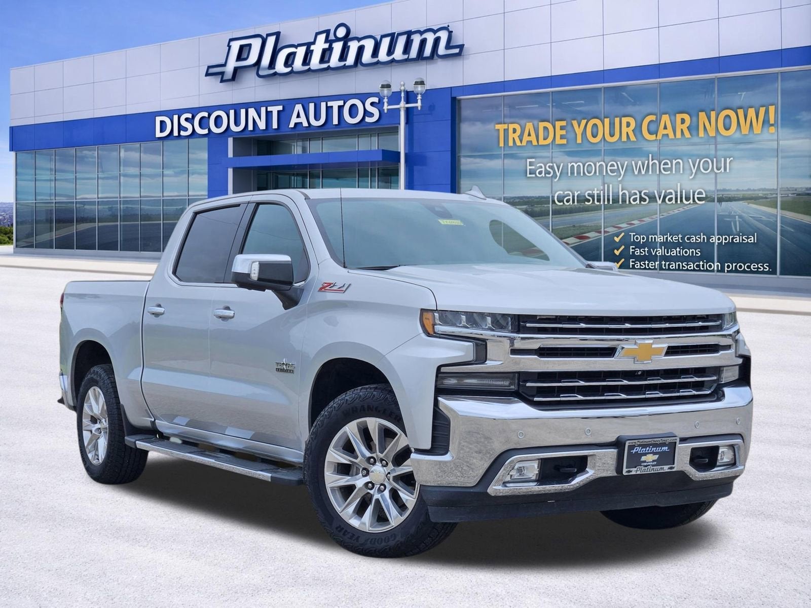 2019 Chevrolet Silverado 1500 LTZ