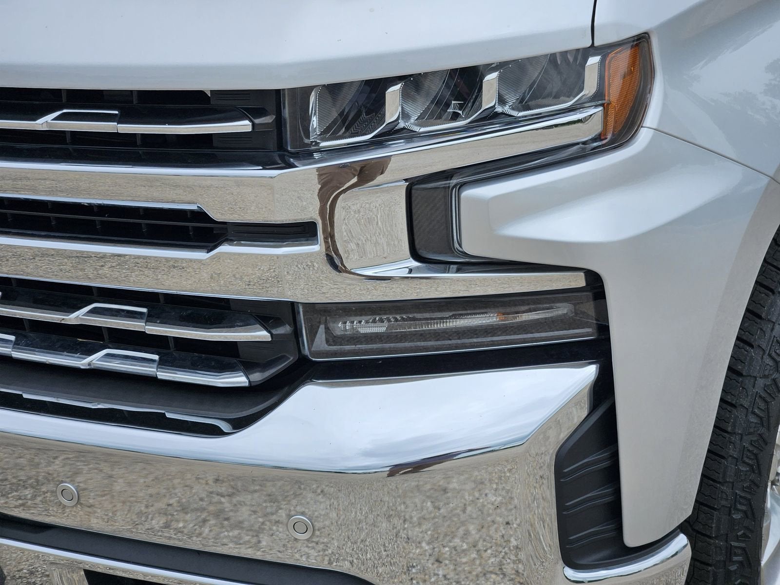 2019 Chevrolet Silverado 1500 LTZ