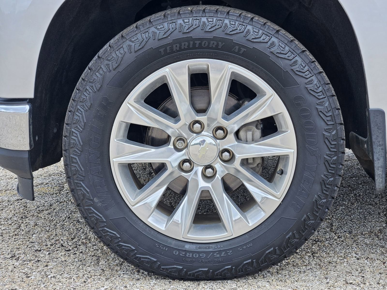 2019 Chevrolet Silverado 1500 LTZ