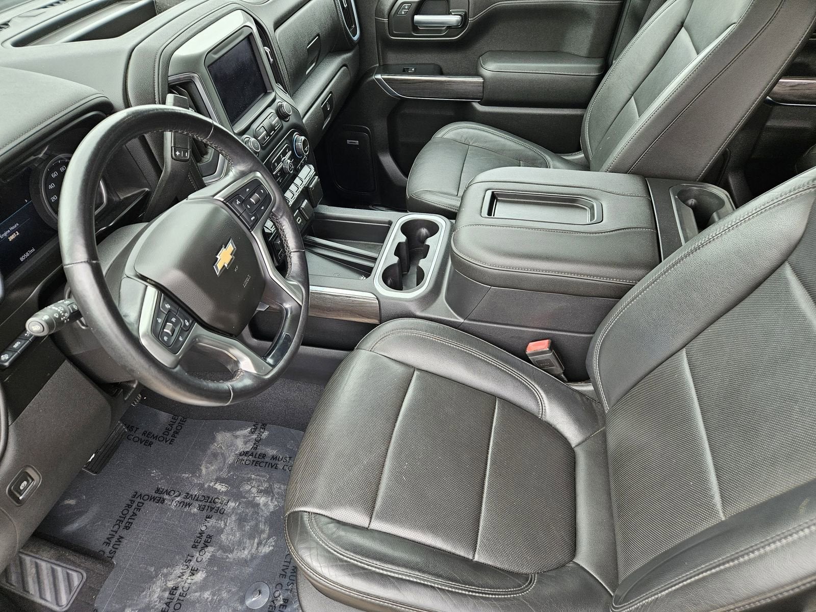 2019 Chevrolet Silverado 1500 LTZ