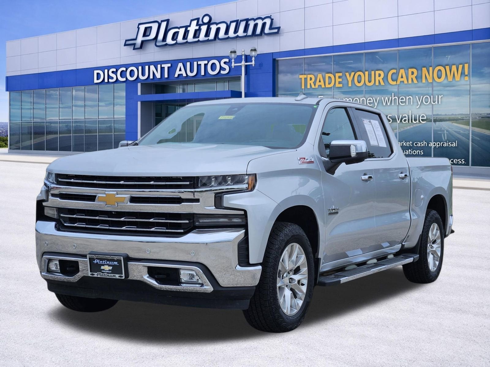 2019 Chevrolet Silverado 1500 LTZ