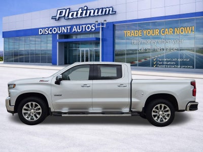 2019 Chevrolet Silverado 1500 LTZ