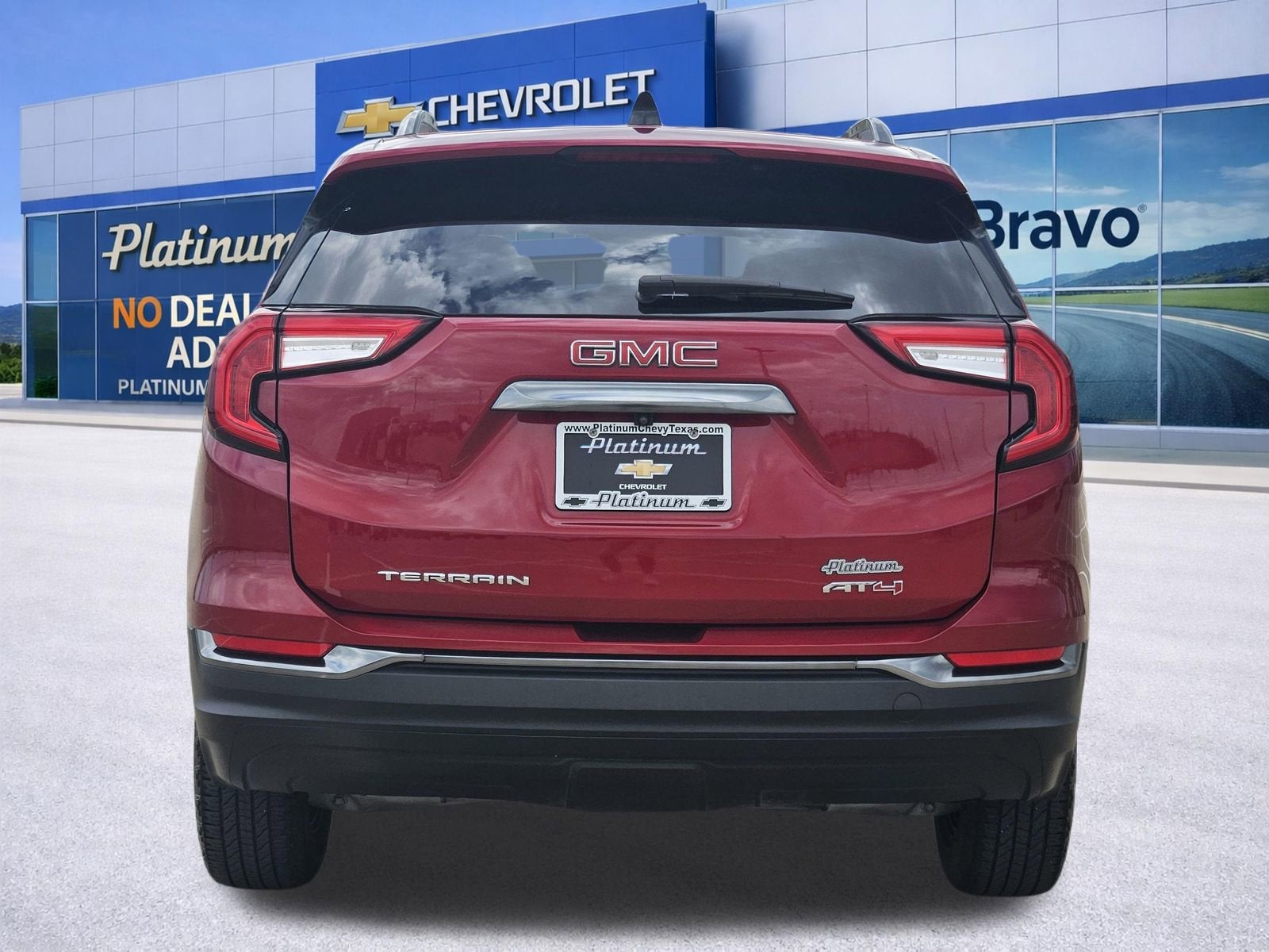 2023 GMC Terrain AT4