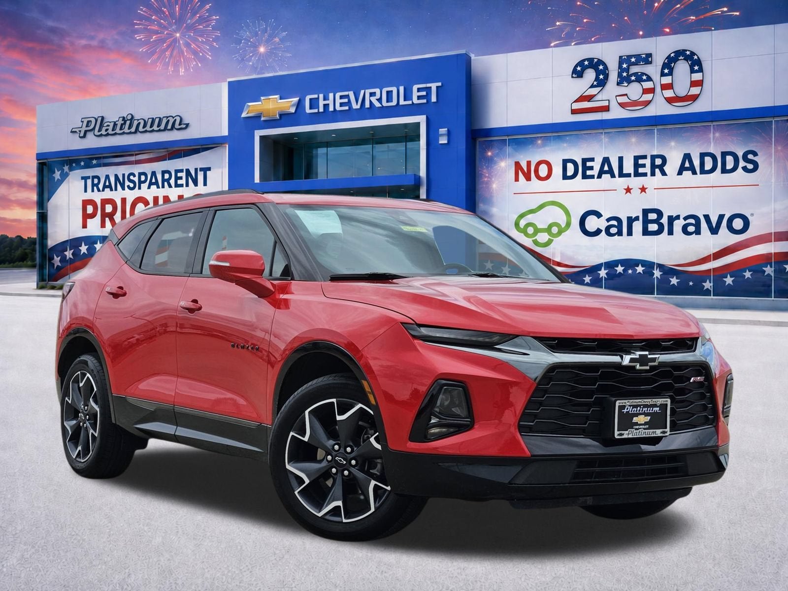 2022 Chevrolet Blazer RS