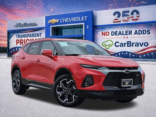 2022 Chevrolet Blazer RS