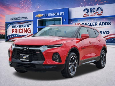 2022 Chevrolet Blazer RS