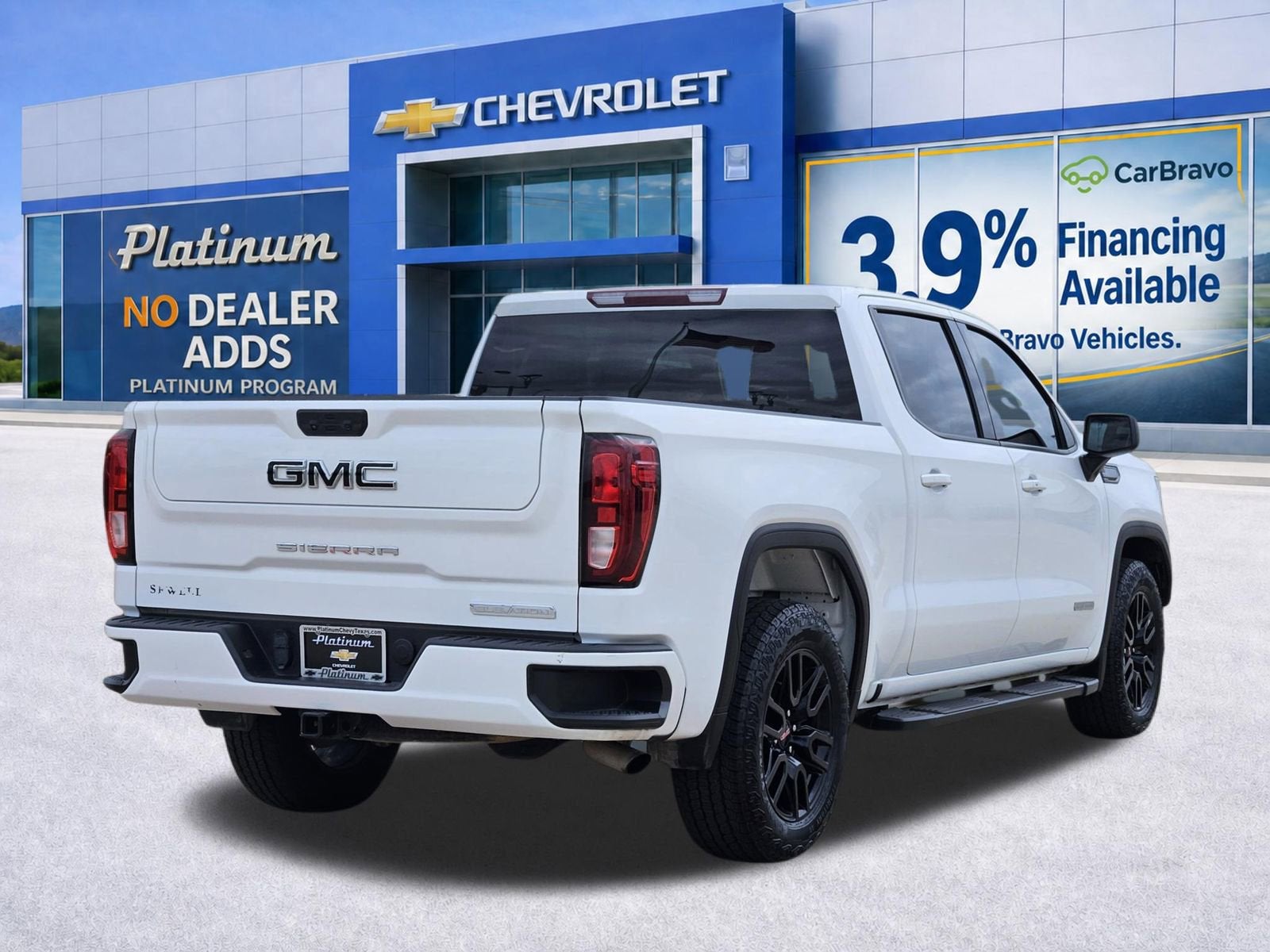 2023 GMC Sierra 1500 Elevation