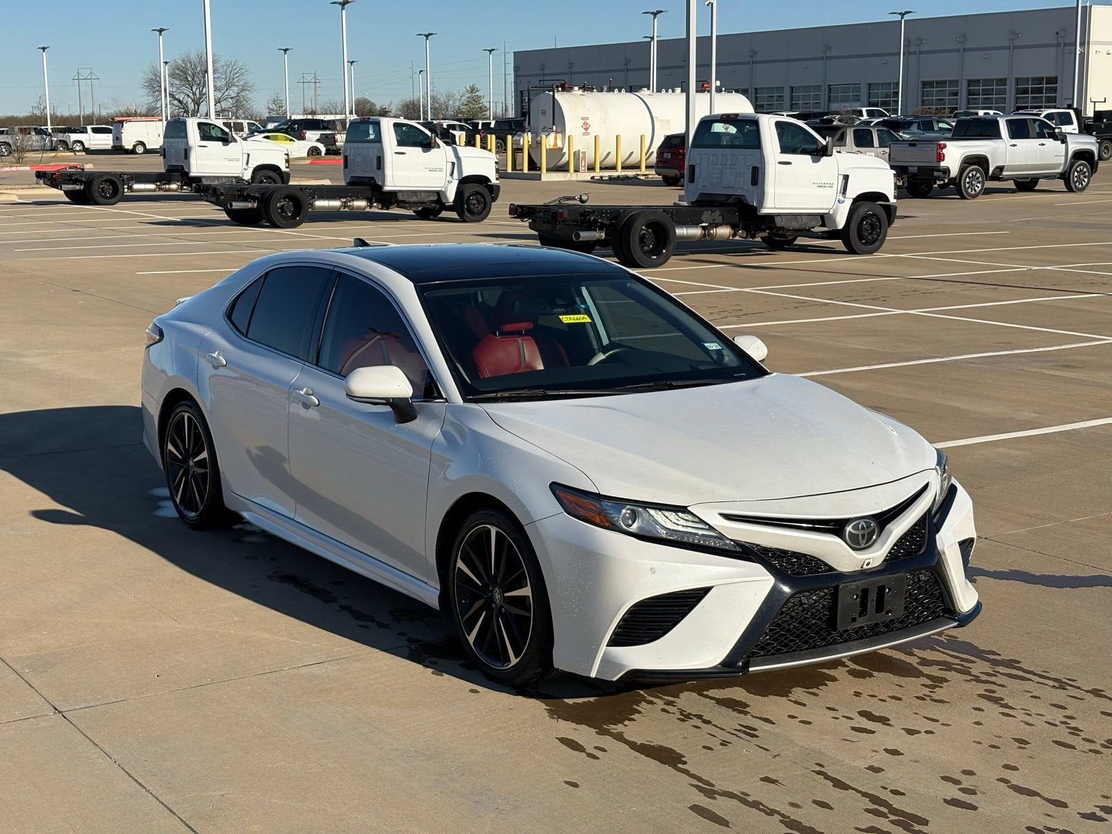 2019 Toyota Camry XSE