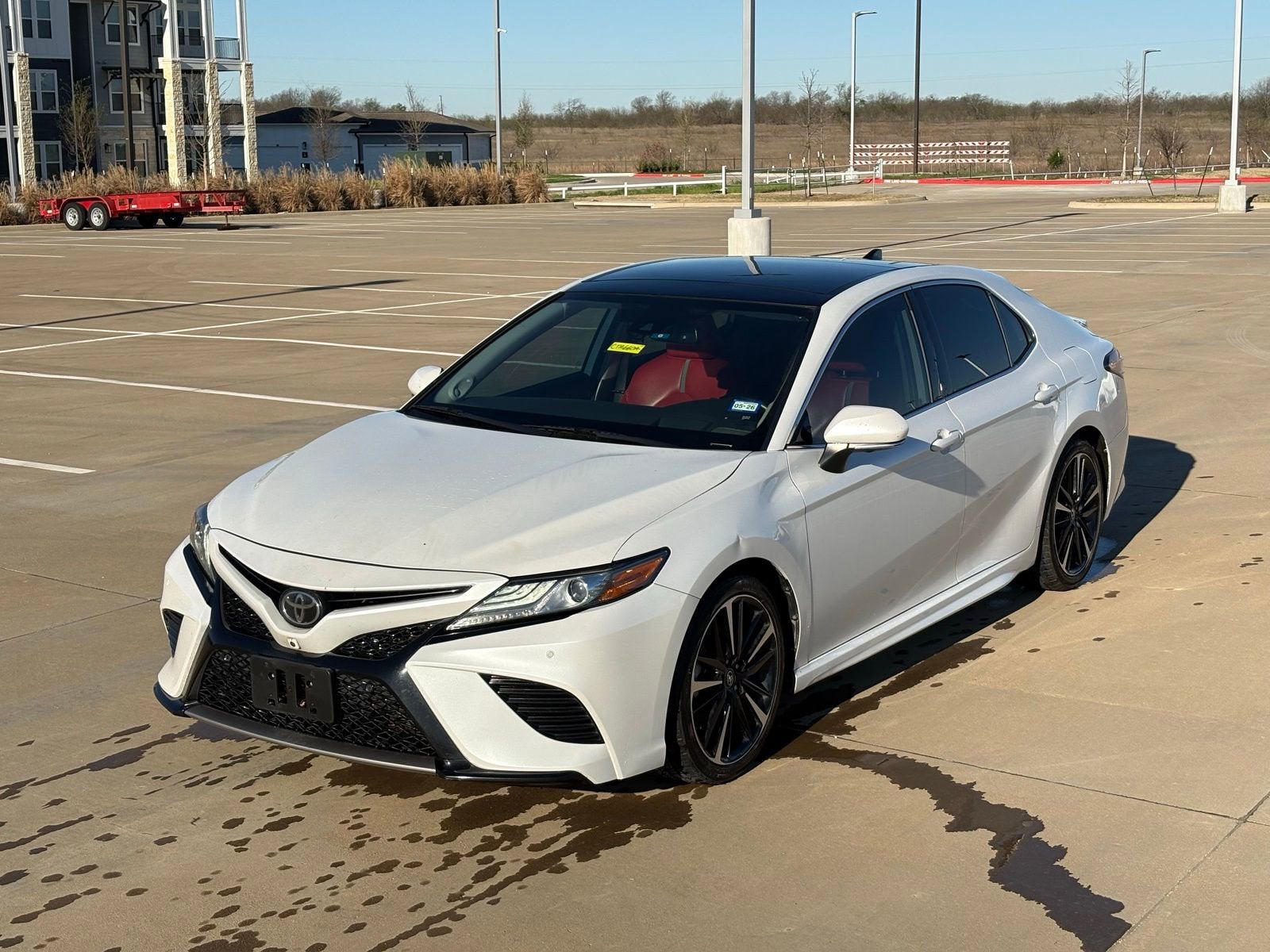 2019 Toyota Camry XSE