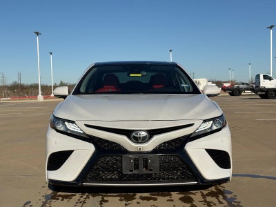 2019 Toyota Camry XSE