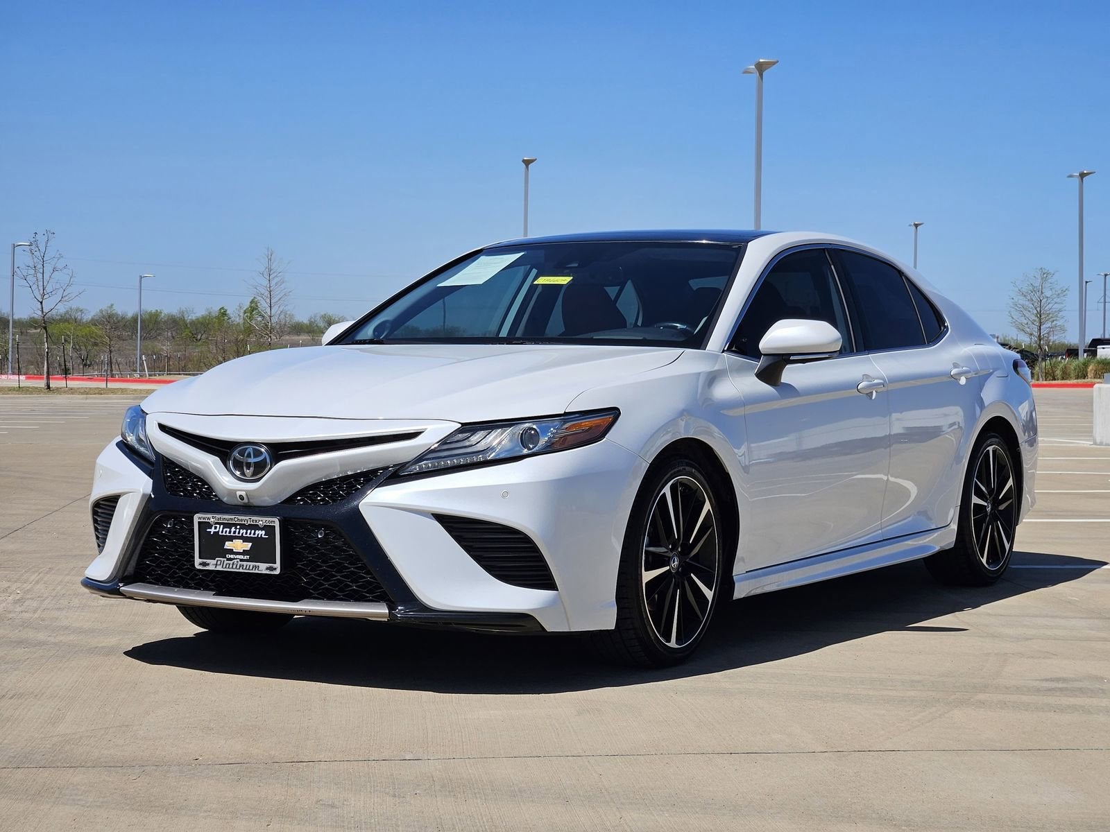 2019 Toyota Camry XSE