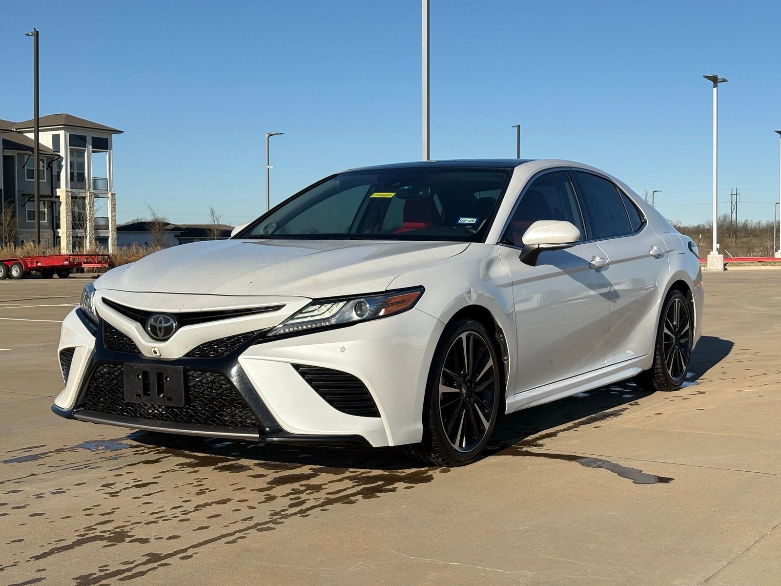 2019 Toyota Camry XSE