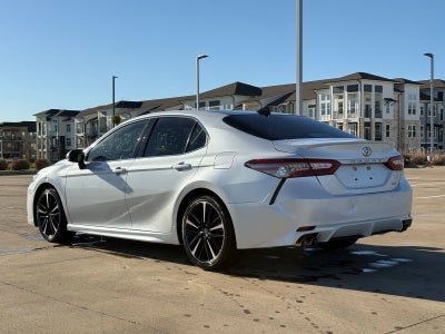 2019 Toyota Camry XSE