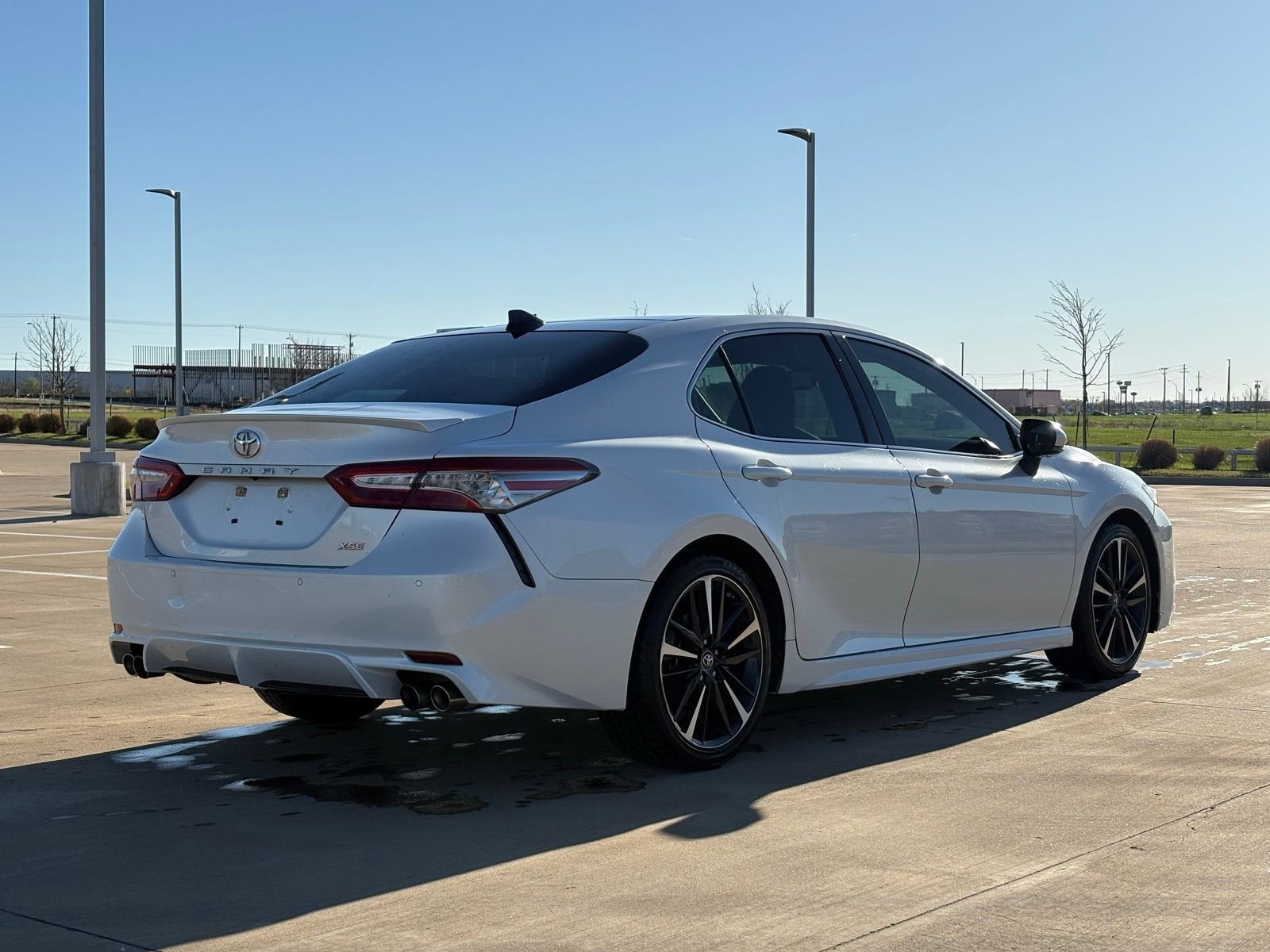 2019 Toyota Camry XSE