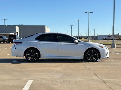2019 Toyota Camry XSE
