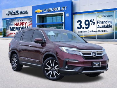 2022 Honda Pilot AWD Elite