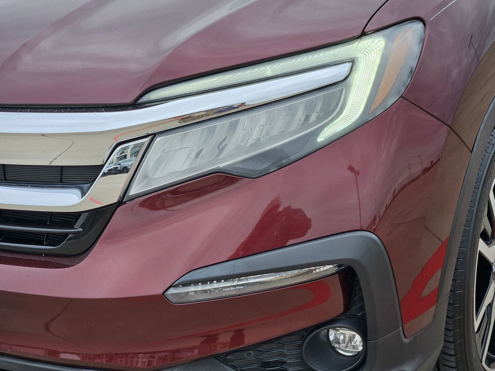 2022 Honda Pilot AWD Elite