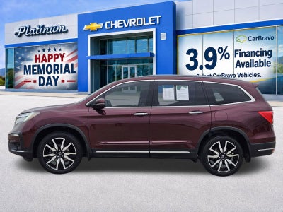 2022 Honda Pilot AWD Elite