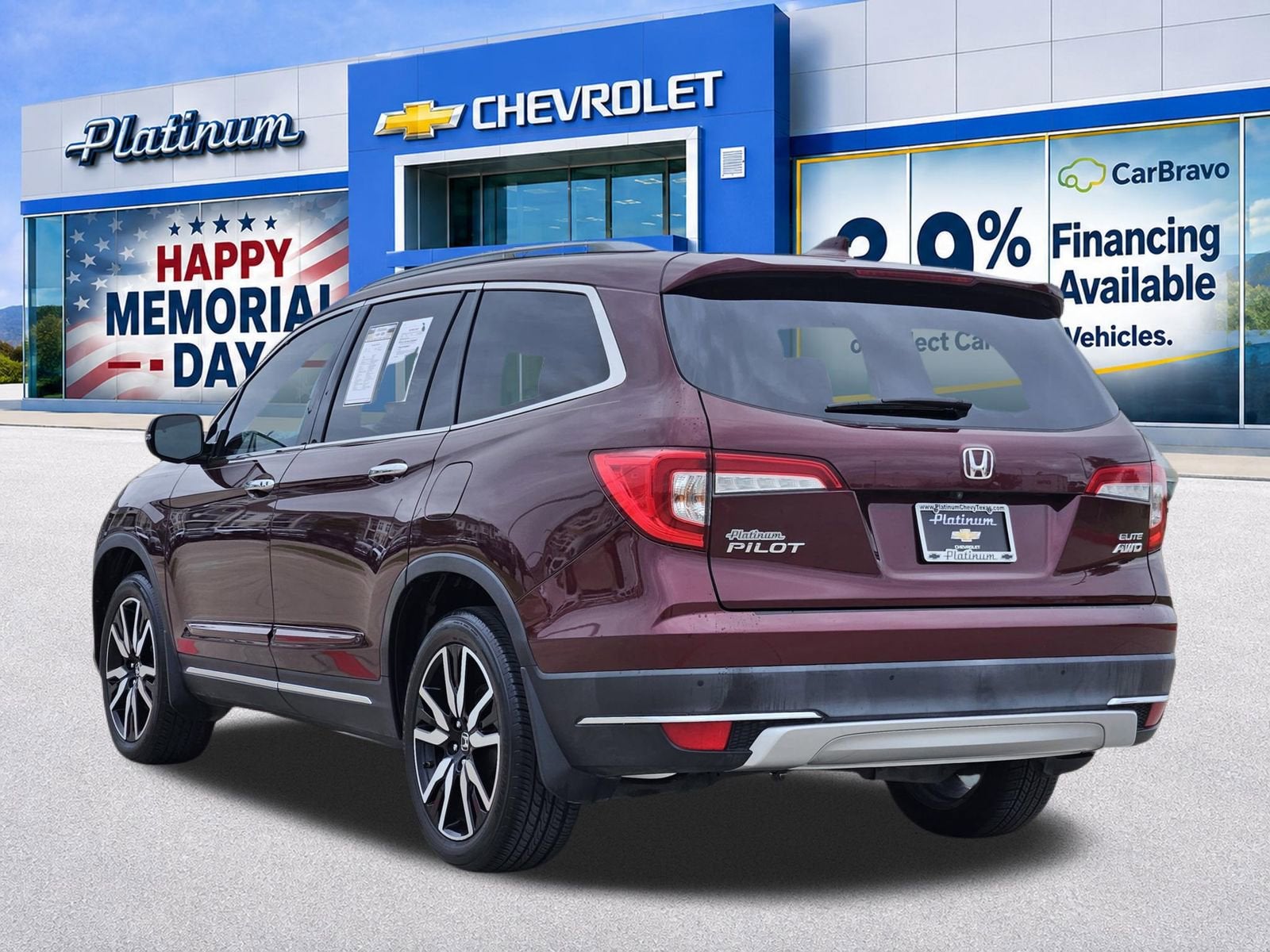 2022 Honda Pilot AWD Elite