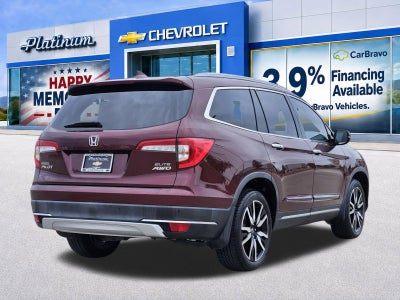 2022 Honda Pilot AWD Elite