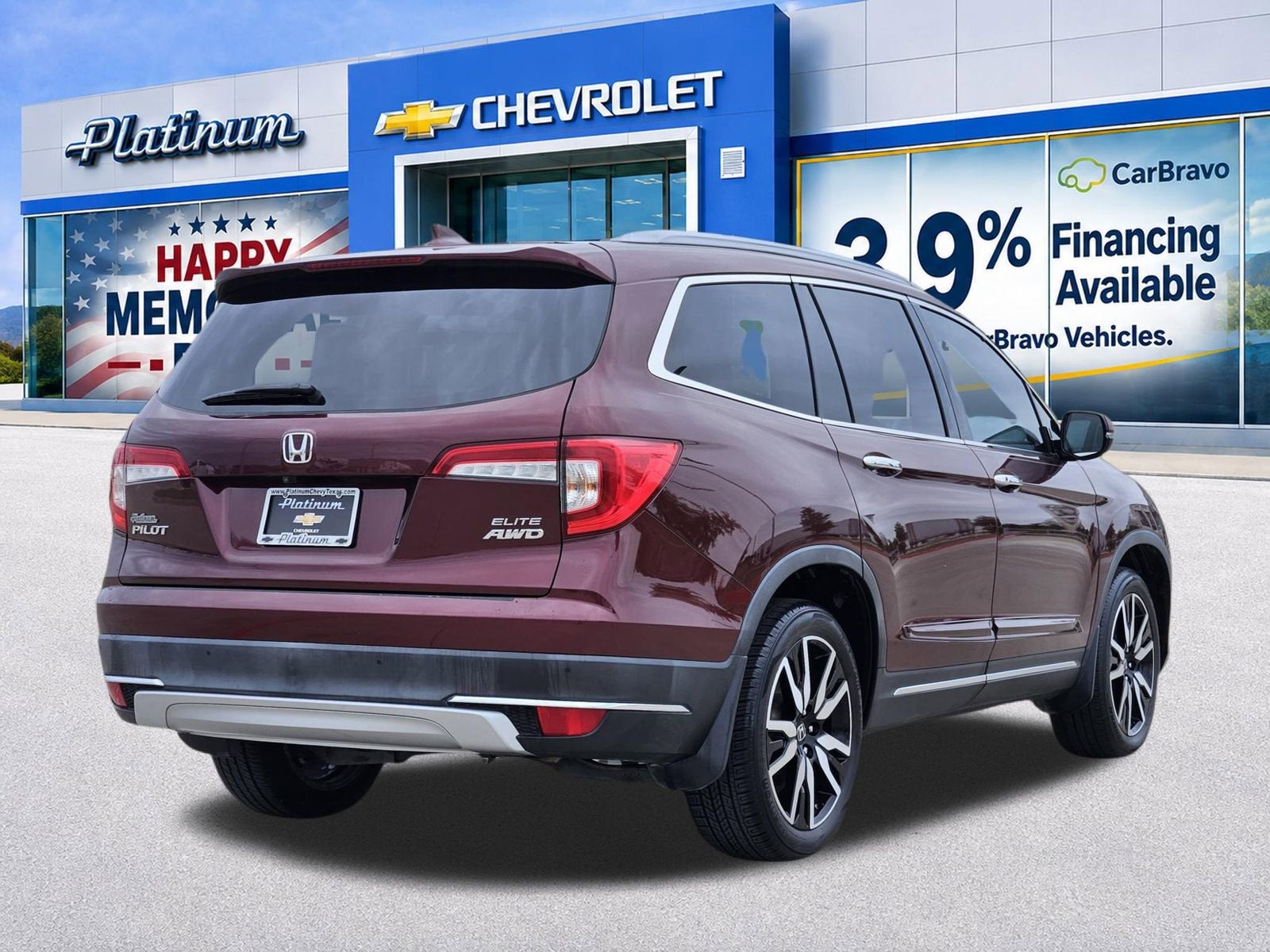 2022 Honda Pilot AWD Elite