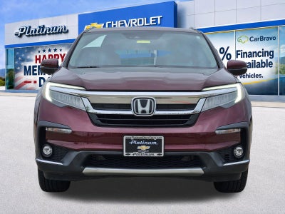 2022 Honda Pilot AWD Elite