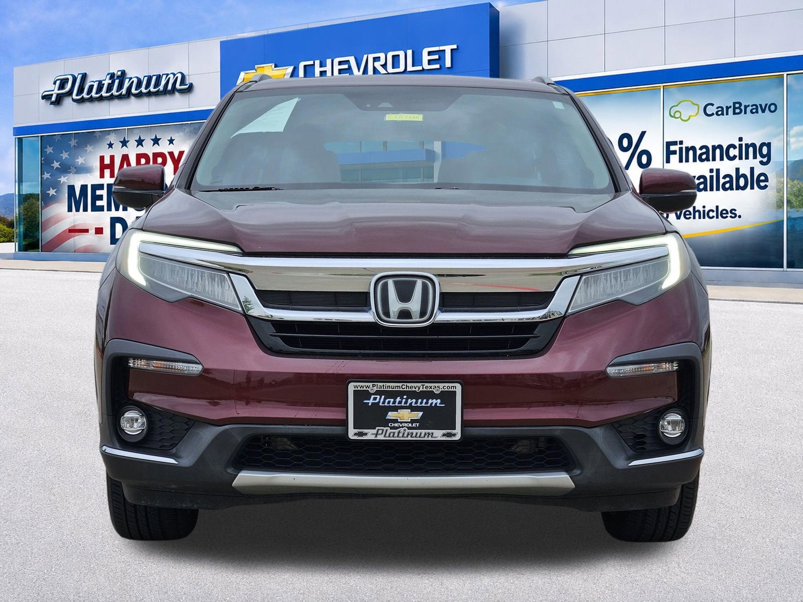 2022 Honda Pilot AWD Elite