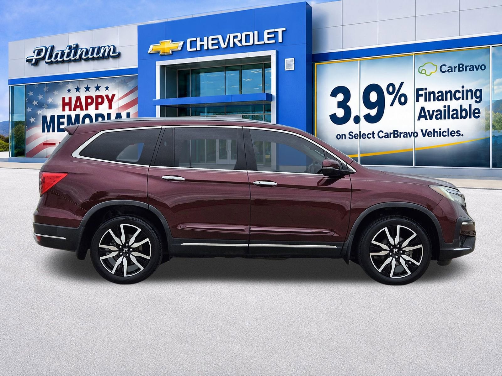 2022 Honda Pilot AWD Elite