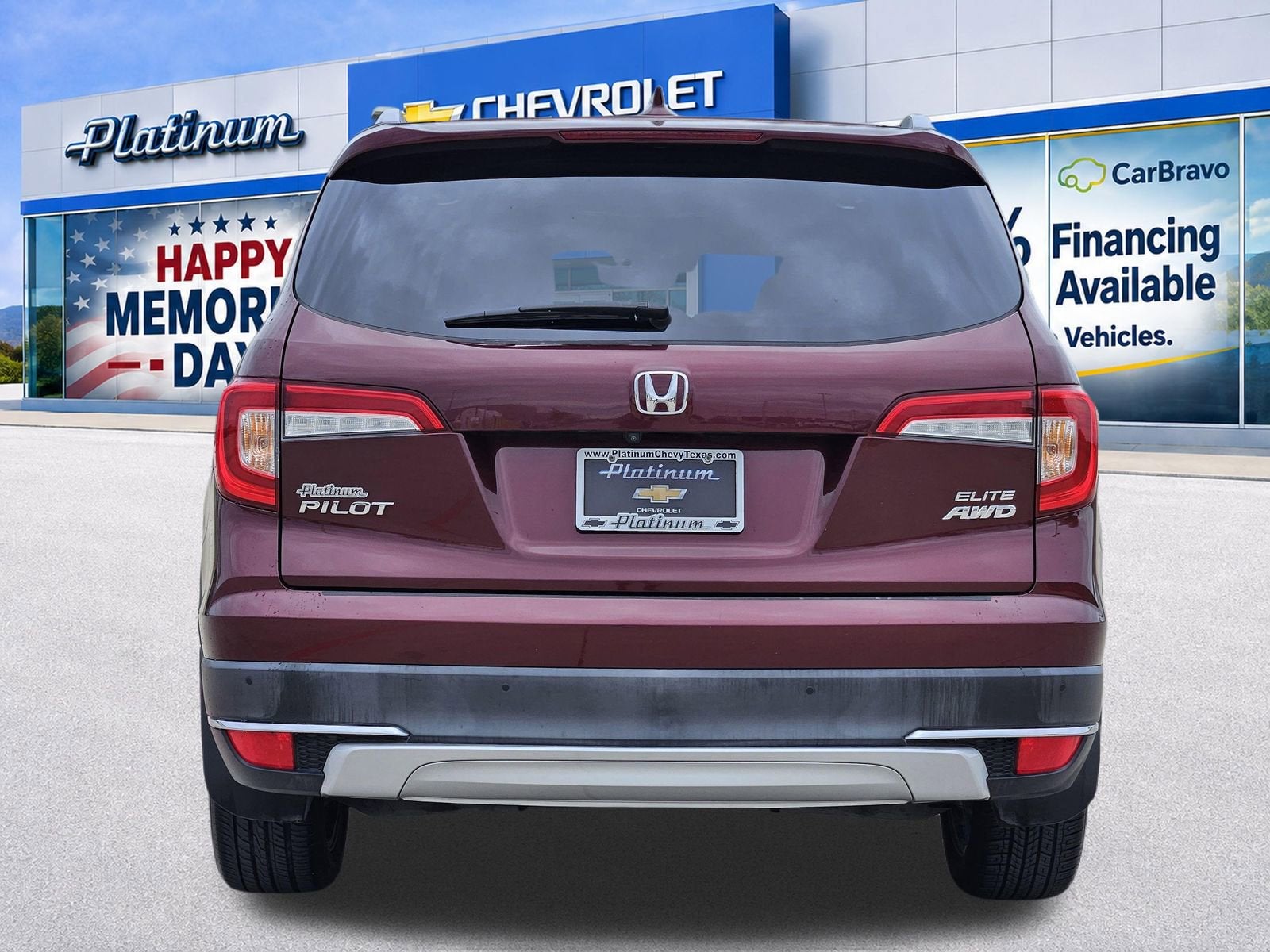 2022 Honda Pilot AWD Elite