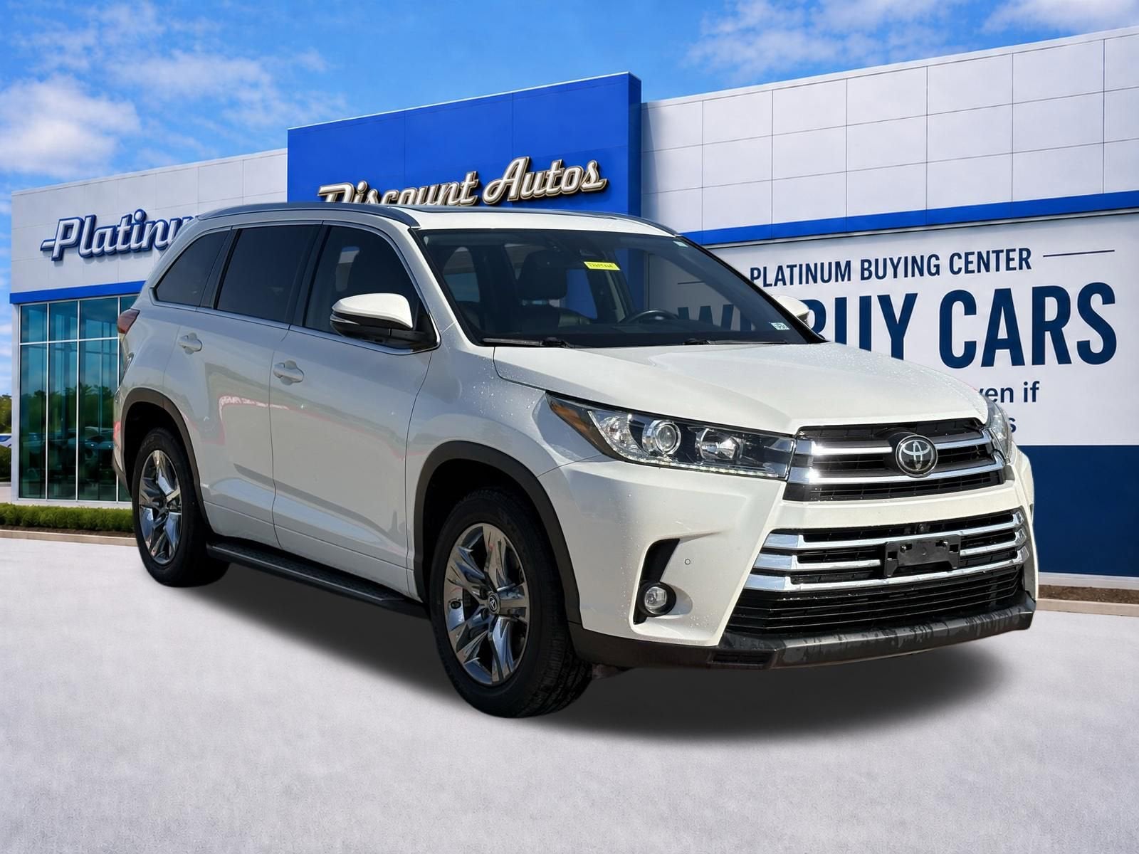 2019 Toyota Highlander Limited Platinum