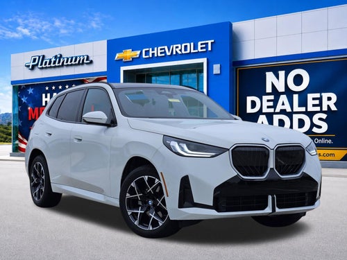 2025 BMW X3 30 xDrive