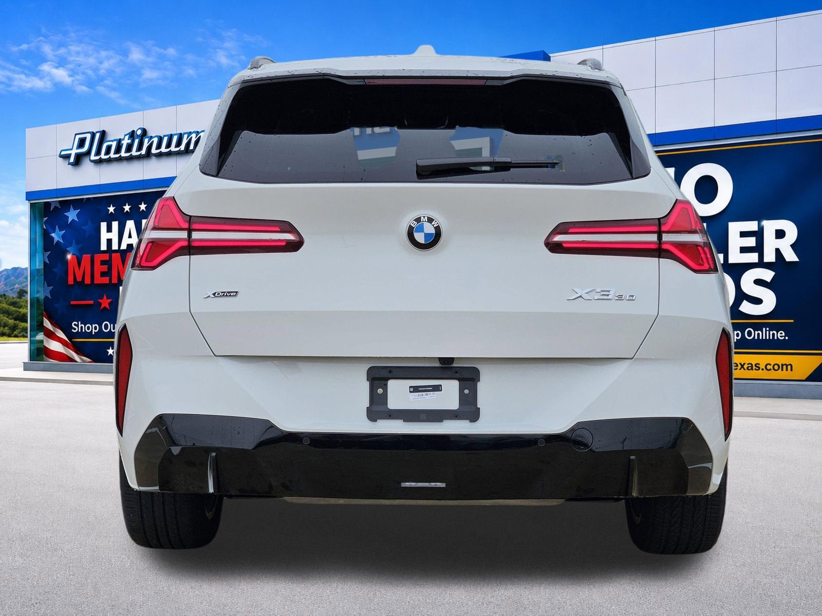 2025 BMW X3 30 xDrive