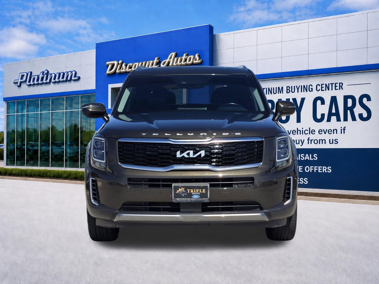2022 Kia Telluride EX