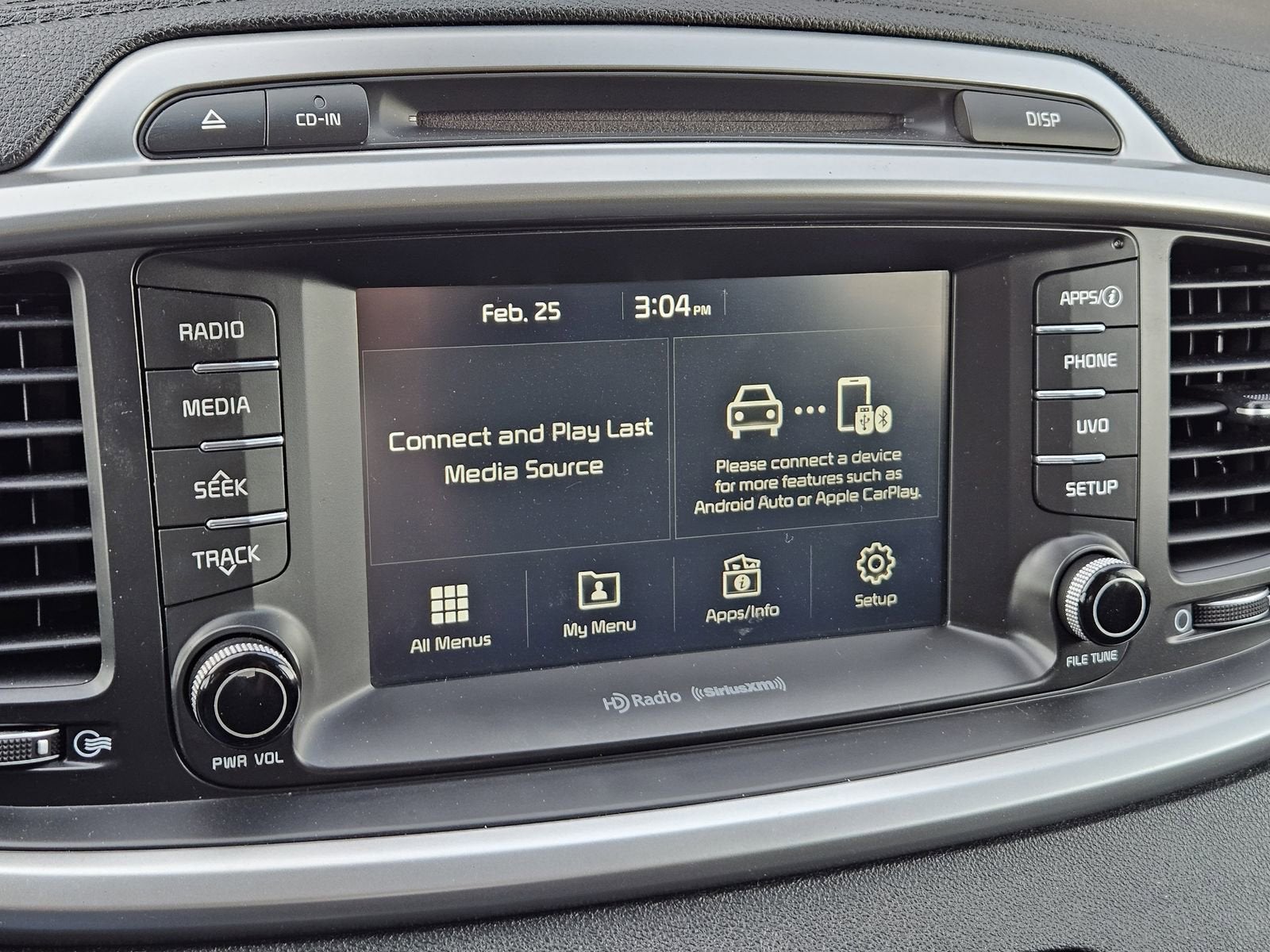 2018 Kia Sorento 2.4L LX