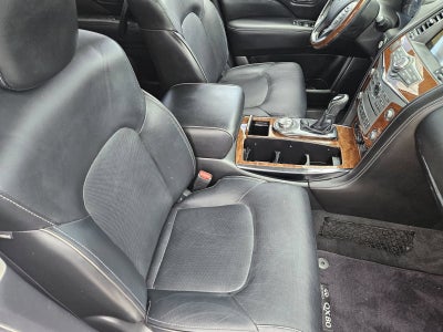 2019 INFINITI QX80 LUXE