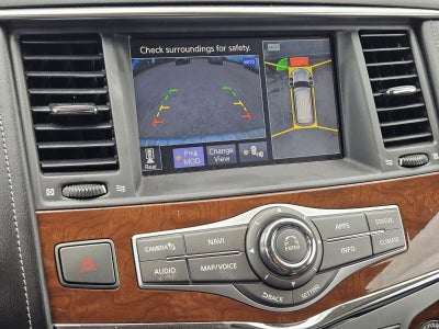 2019 INFINITI QX80 LUXE